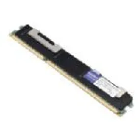 AddOn AM1333D3QR4VRN/32G x1 JEDEC Standard Factory Original 32GB DDR3-1333MHz Registered ECC Quad Rank x4 1.35V 240-pin CL9 Very Low Profile RDIMM