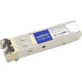Addon Avago Afbr-5705Alz Compatible Taa Compliant 1000Base-Sx Sfp Transceiver (Mmf, 850Nm, 550M, Lc, Dom)