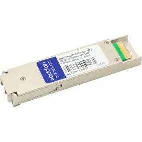 AddOn Cisco CWDM-XFP-1470-40 Compatible TAA Compliant 10GBase-CWDM XFP Transceiver (SMF, 1470nm, 40km, LC, DOM) CWDM-XFP-1470-40-AO