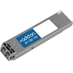 Addon Cisco Dwdm-Xfp-36.61 Compatible Taa Compliant 10Gbase-Dwdm 100Ghz Xfp Transceiver (Smf, 1536.61Nm, 80Km, Lc, Dom)