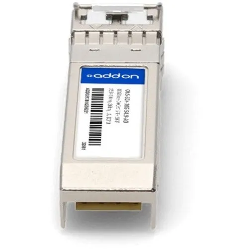 AddOn Cisco ONS ONS-SC -10G-54.9 Compatible TAA Compliant 10GBase-DWDM 100GHz SFP  Transceiver (SMF, 1554.94nm, 80km, LC, DOM) ONS-SC -10G-54.9-AO