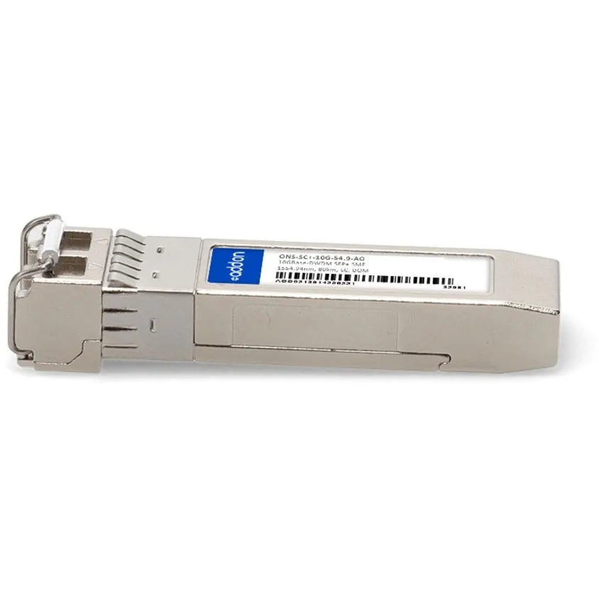 AddOn Cisco ONS ONS-SC -10G-54.9 Compatible TAA Compliant 10GBase-DWDM 100GHz SFP  Transceiver (SMF, 1554.94nm, 80km, LC, DOM) ONS-SC -10G-54.9-AO