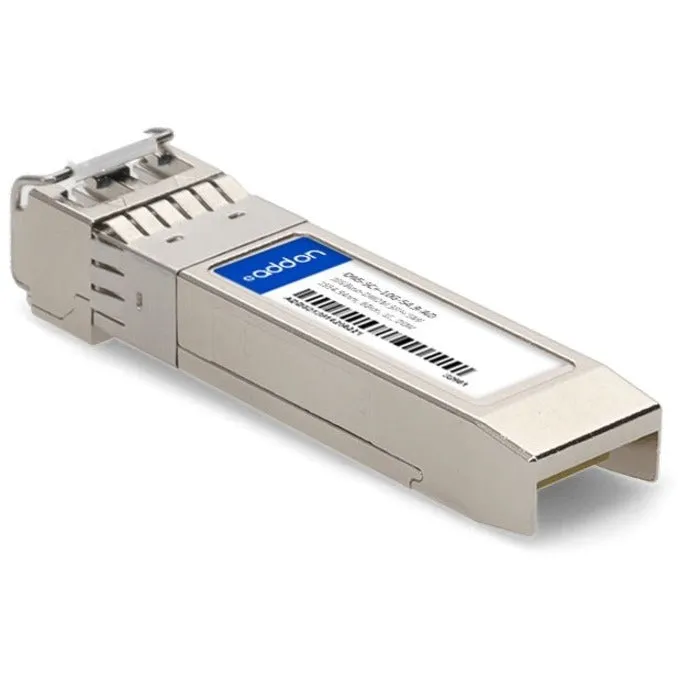 AddOn Cisco ONS ONS-SC -10G-54.9 Compatible TAA Compliant 10GBase-DWDM 100GHz SFP  Transceiver (SMF, 1554.94nm, 80km, LC, DOM) ONS-SC -10G-54.9-AO
