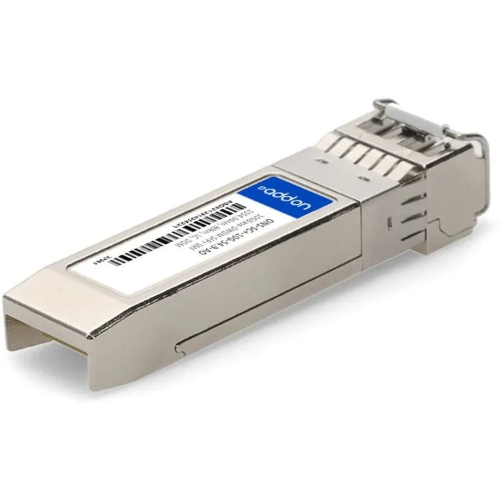 AddOn Cisco ONS ONS-SC -10G-54.9 Compatible TAA Compliant 10GBase-DWDM 100GHz SFP  Transceiver (SMF, 1554.94nm, 80km, LC, DOM) ONS-SC -10G-54.9-AO