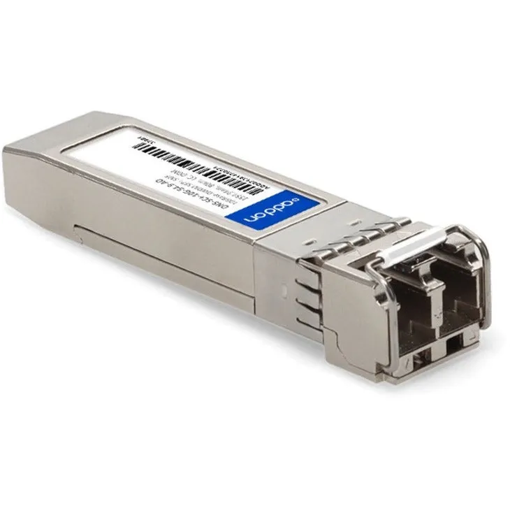 AddOn Cisco ONS ONS-SC -10G-54.9 Compatible TAA Compliant 10GBase-DWDM 100GHz SFP  Transceiver (SMF, 1554.94nm, 80km, LC, DOM) ONS-SC -10G-54.9-AO