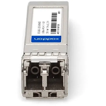 AddOn Cisco ONS ONS-SC -10G-54.9 Compatible TAA Compliant 10GBase-DWDM 100GHz SFP  Transceiver (SMF, 1554.94nm, 80km, LC, DOM) ONS-SC -10G-54.9-AO