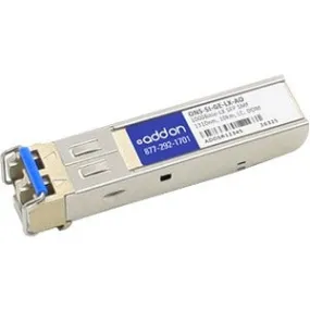 Addon Cisco Ons Ons-Si-Ge-Lx Compatible Taa Compliant 1000Base-Lx Sfp Transceiver (Smf, 1310Nm, 10Km, Lc, Dom, Rugged)