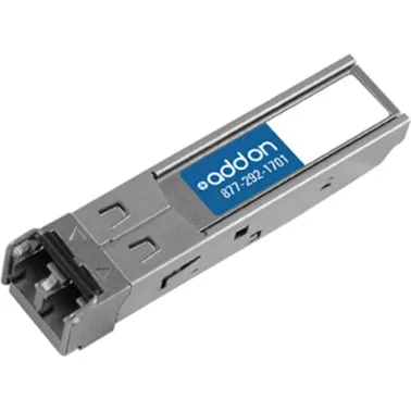 Addon Cisco Ons Ons-Si-Ge-Lx Compatible Taa Compliant 1000Base-Lx Sfp Transceiver (Smf, 1310Nm, 10Km, Lc, Dom, Rugged)