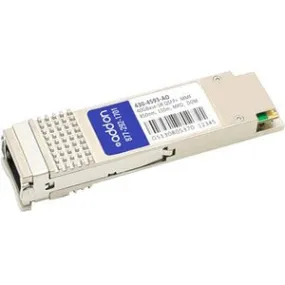Addon Dell 430-4593 Compatible Taa Compliant 40Gbase-Sr4 Qsfp  Transceiver (Mmf, 850Nm, 150M, Mpo, Dom)