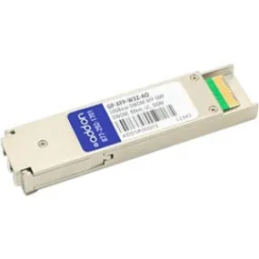 Addon Dell Force10 Gp-Xfp-W32 Compatible Taa Compliant 10Gbase-Dwdm 100Ghz Xfp Transceiver (Smf, 1551.72Nm, 80Km, Lc, Dom)