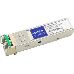 AddOn Fujitsu FC95705040 Compatible TAA Compliant 1000Base-LX SFP Transceiver (SMF, 1310nm, 10km, LC) FC95705040-AO
