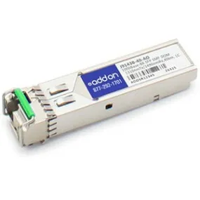 Addon Hp J9143B Compatible Taa Compliant 1000Base-Bx Sfp Transceiver (Smf, 1310Nmtx/1490Nmrx, 40Km, Lc, Dom)