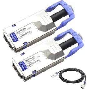 AddOn HP JD364A Compatible 10GBase-CX CX4 to CX4 Direct Attach Cable (Passive Twinax, 1m) JD364A-AO