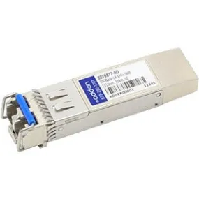 Addon Ibm 88Y6877 Compatible Taa Compliant 10Gbase-Lr Sfp  Transceiver (Smf, 1310Nm, 10Km, Lc, Dom)