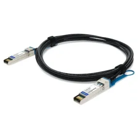 AddOn IBM 95Y0323 to Netgear AXC761 Compatible TAA Compliant 10GBase-CU SFP  to SFP  Direct Attach Cable (Active Twinax, 1m) ADD-SIBSNE-ADAC1M