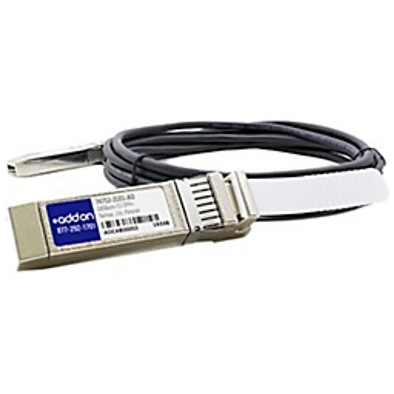 AddOn Molex 74752-2101 Compatible TAA Compliant 10GBase-CU SFP  to SFP  Direct Attach Cable (Passive Twinax, 1m) 74752-2101-AO