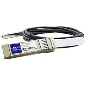AddOn Molex 74752-2101 Compatible TAA Compliant 10GBase-CU SFP  to SFP  Direct Attach Cable (Passive Twinax, 1m) 74752-2101-AO