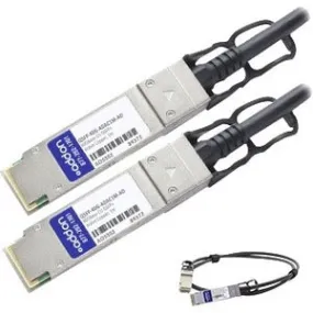 AddOn MSA and TAA Compliant 40GBase-CU QSFP  to QSFP  Direct Attach Cable (Active Twinax, 1m) QSFP-40G-ADAC1M-AO