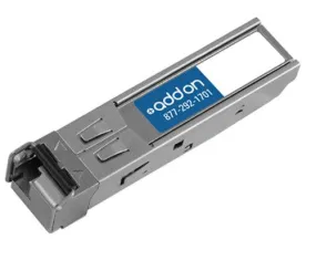 Addon Networks 1000Base-Bx Sfp Network Transceiver Module Fiber Optic 1000 Mbit/S 1490 Nm