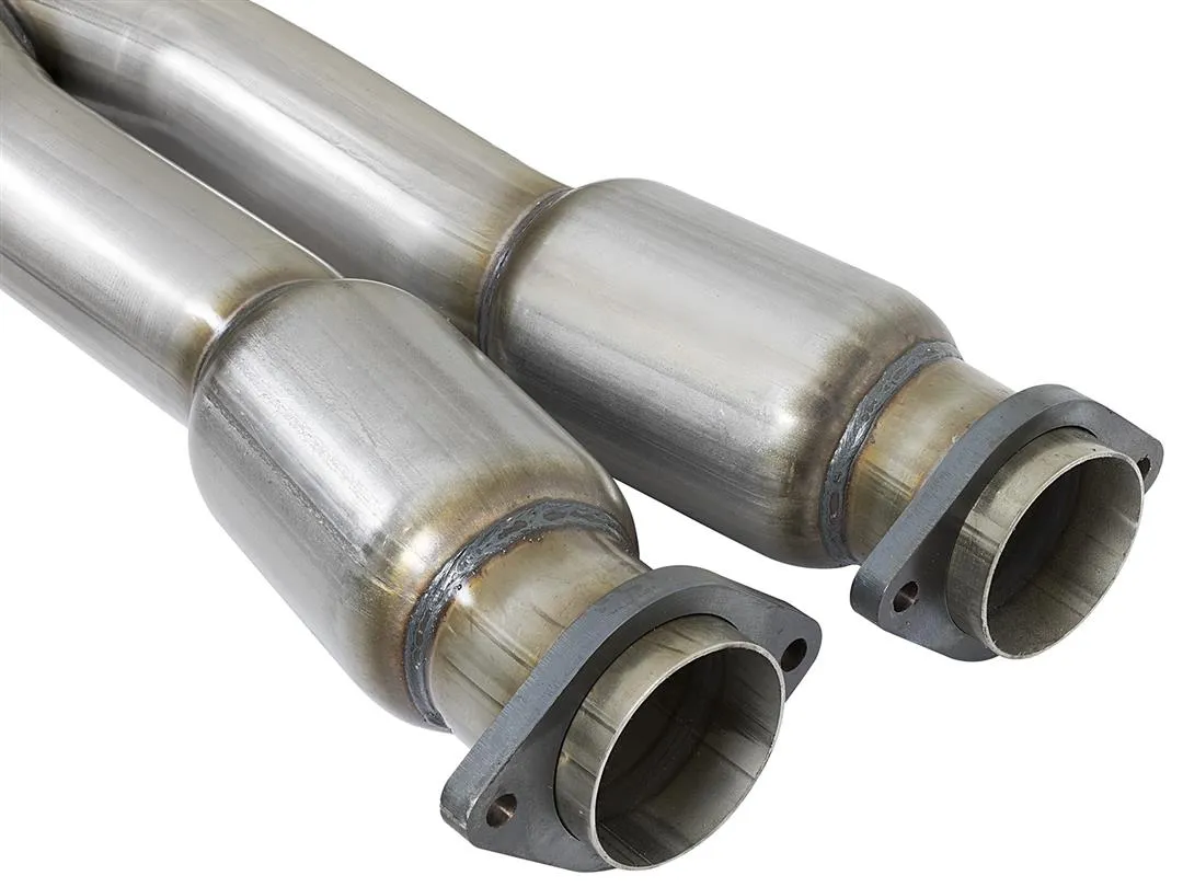Advanced FLOW Engineering 48-34129-YC Exhaust Crossover Pipe MACH Force XP X Pipe X