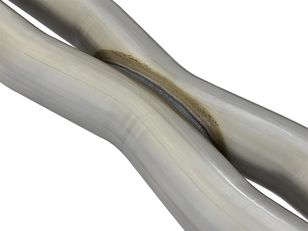 Advanced FLOW Engineering 48-34129-YC Exhaust Crossover Pipe MACH Force XP X Pipe X