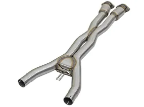 Advanced FLOW Engineering 48-34129-YC Exhaust Crossover Pipe MACH Force XP X Pipe X