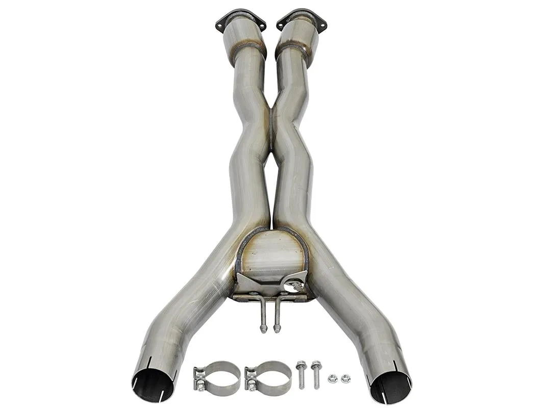 Advanced FLOW Engineering 48-34129-YC Exhaust Crossover Pipe MACH Force XP X Pipe X