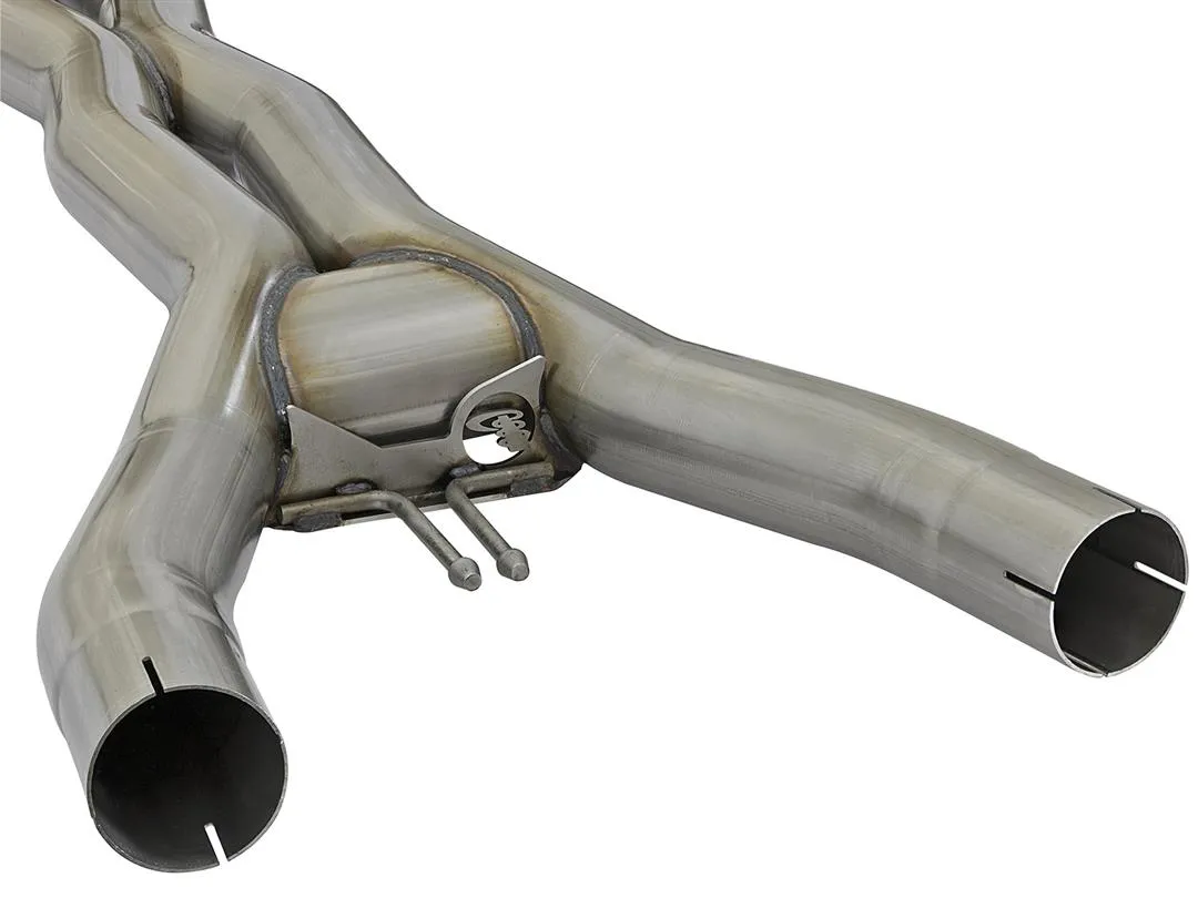 Advanced FLOW Engineering 48-34129-YC Exhaust Crossover Pipe MACH Force XP X Pipe X