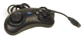 Aftermarket Controller (Sega Genesis)