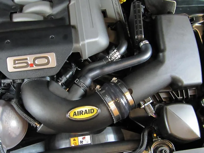 Airaid Air Intake Tube 2015 Ford Mustang GT 5.0L (450-932)