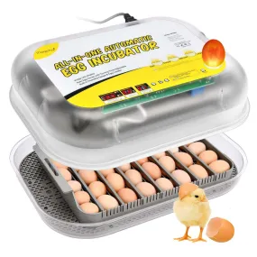 All-in-One Egg Incubator for Egg Hatching
