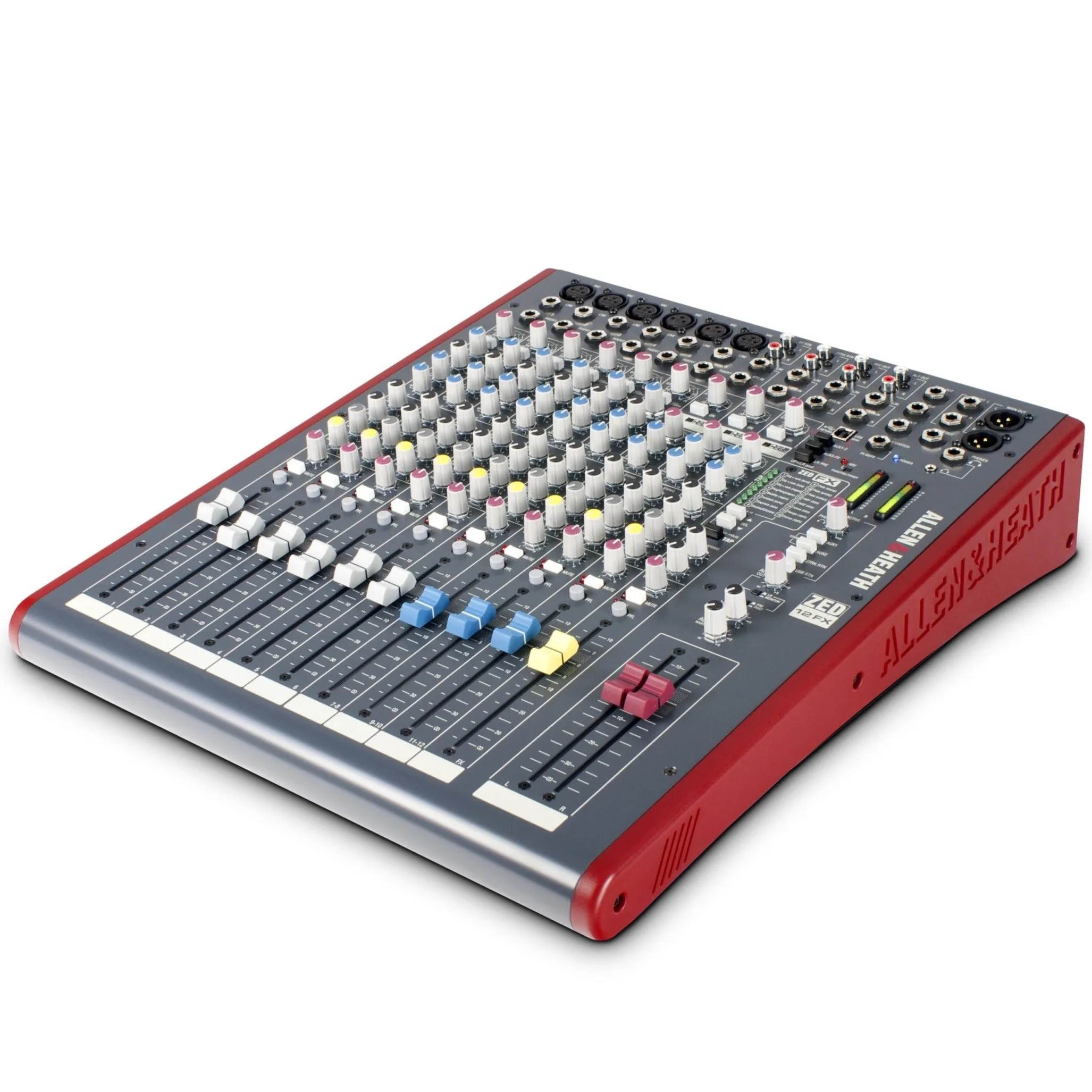 Allen & Heath ZED-12FX 12-Channel Analog Mixer