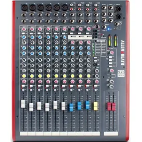 Allen & Heath ZED-12FX 12-Channel Analog Mixer