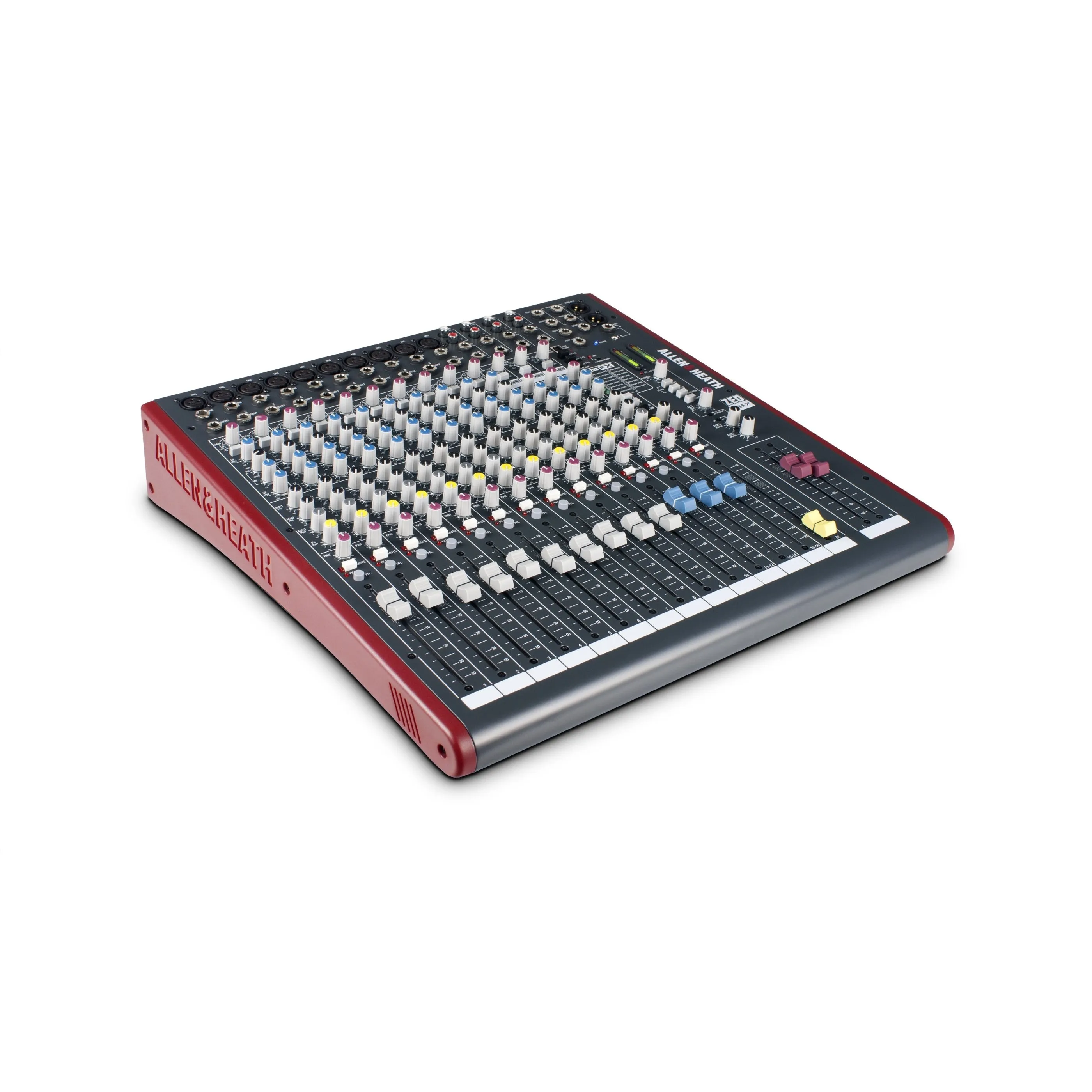 Allen & Heath ZED-16FX 10 Mono Mic/Line   Stereo, USB I/O 4 Aux Sends