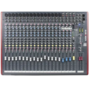 Allen & Heath ZED-22FX 22 into 2 Mixer with built in EFX and USB I/O