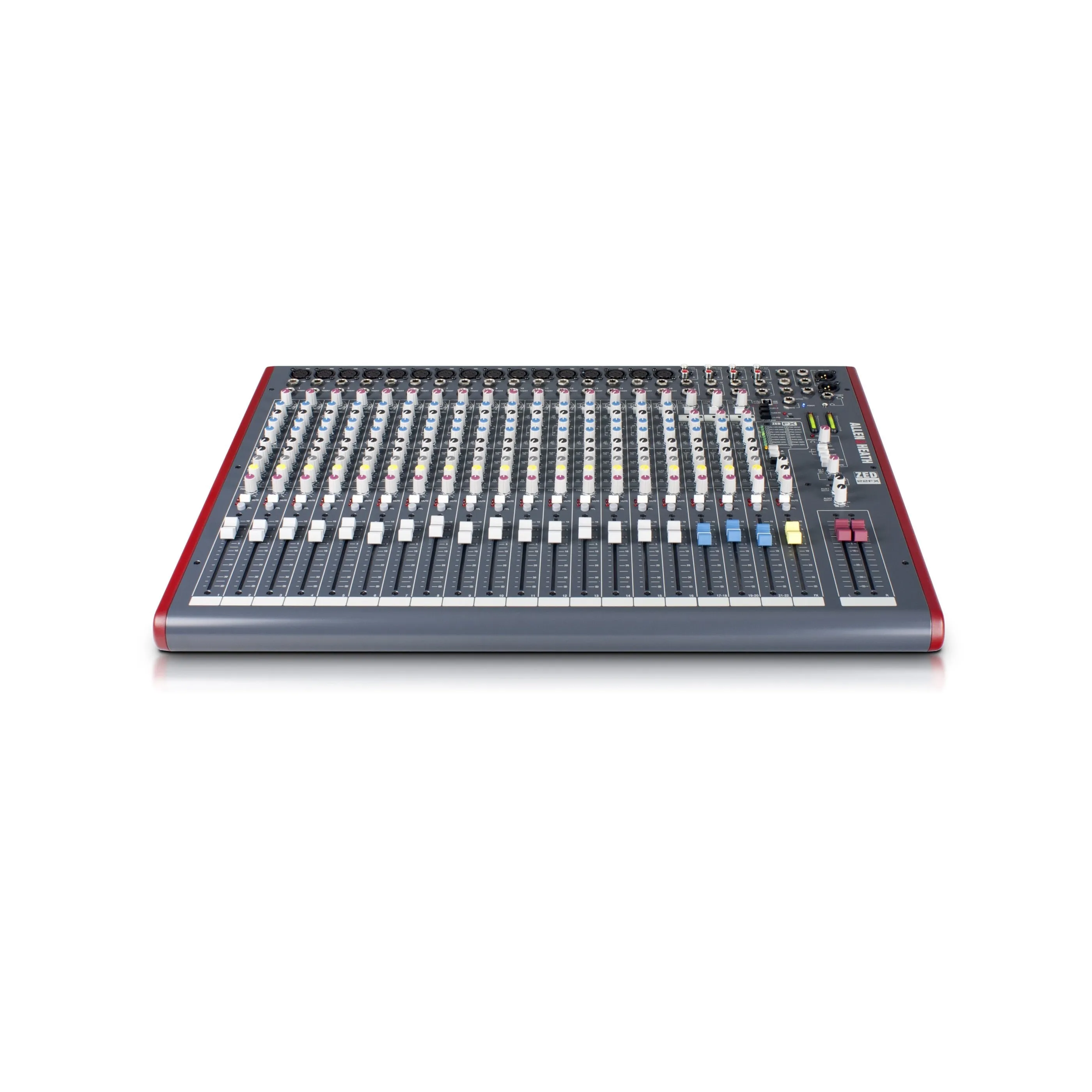 Allen & Heath ZED-22FX 22 into 2 Mixer with built in EFX and USB I/O