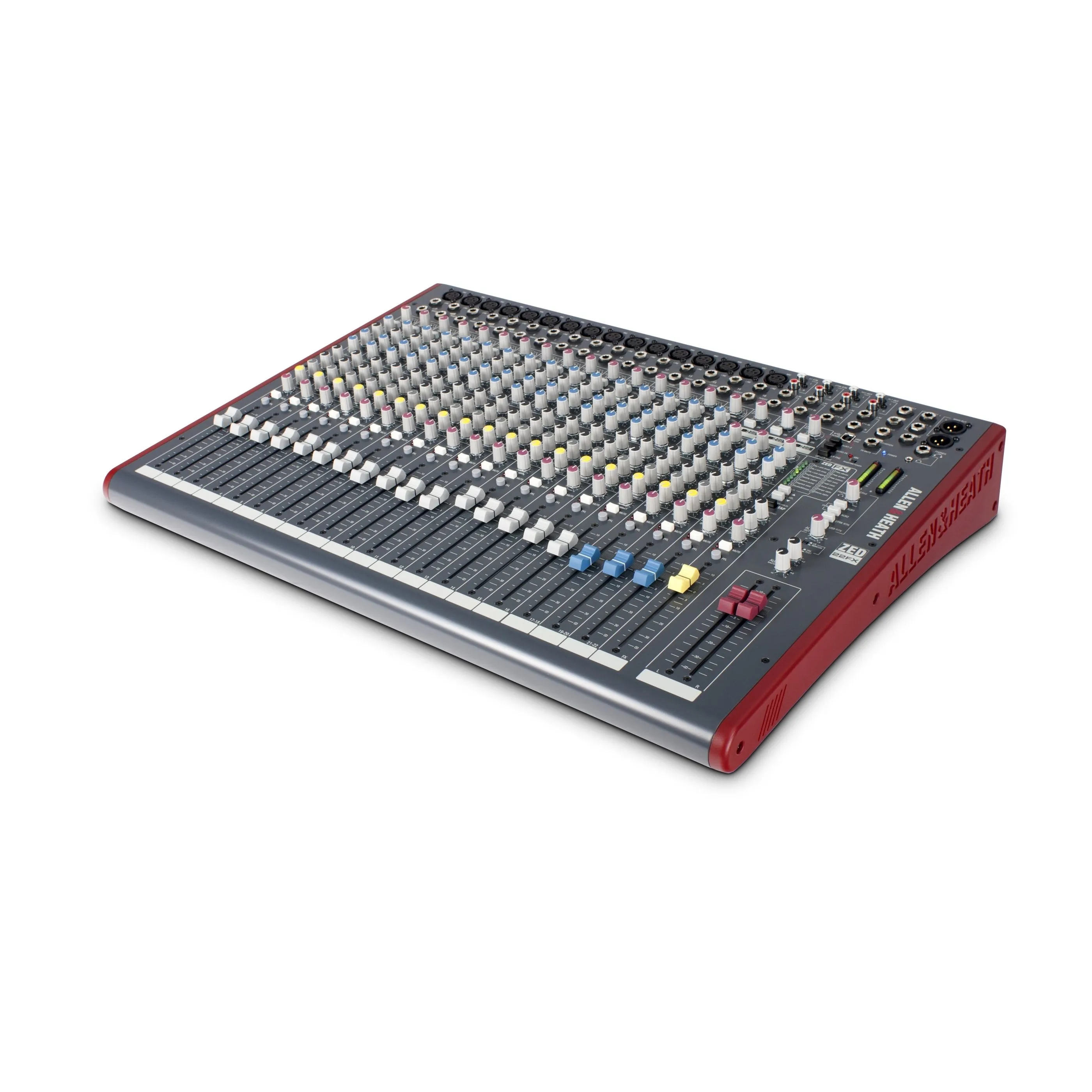 Allen & Heath ZED-22FX 22 into 2 Mixer with built in EFX and USB I/O