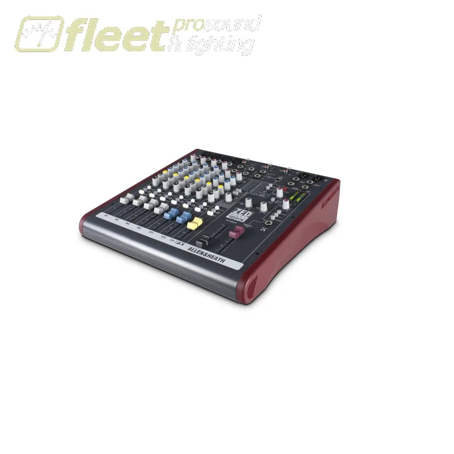 Allen & Heath ZED60-10FX Multipurpose Mixer with FX for Live Sound and Recording