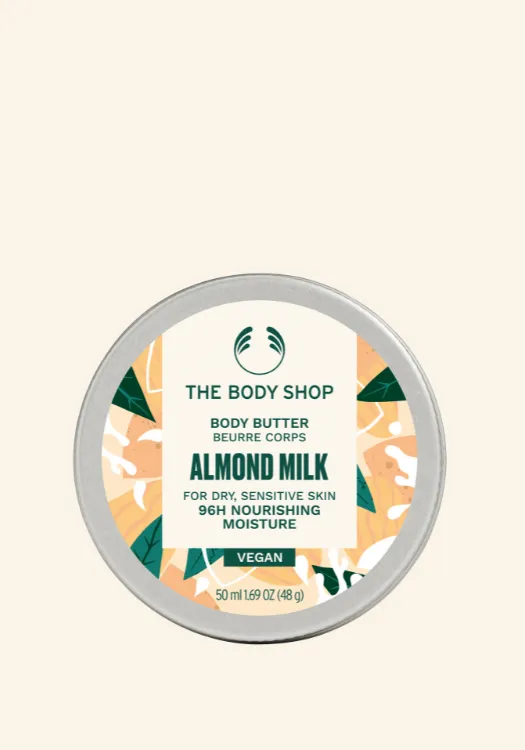 Almond Milk Body Butter