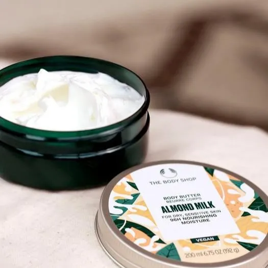 Almond Milk Body Butter