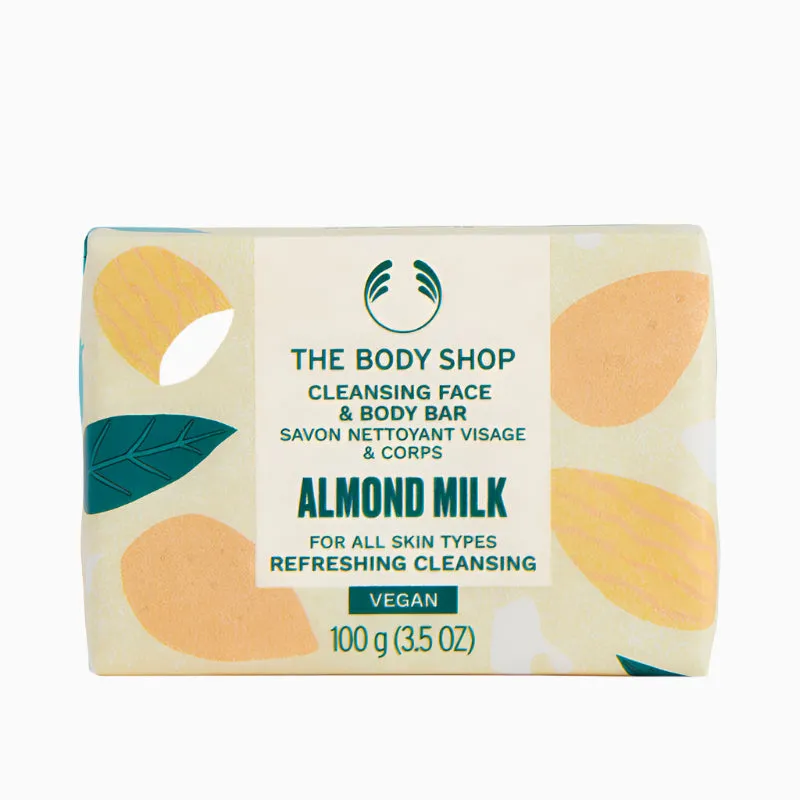 Almond Milk Cleansing Face & Body Bar