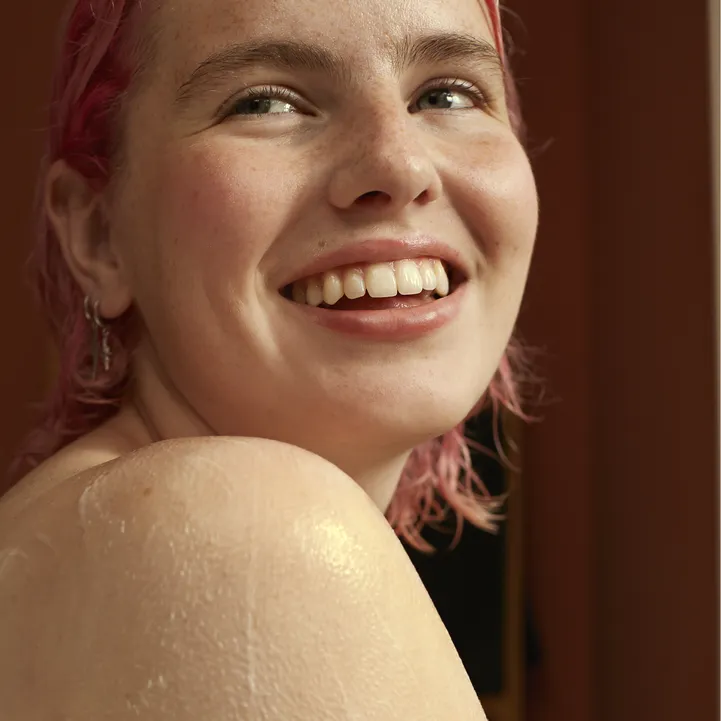 Almond Milk Shower Cream
