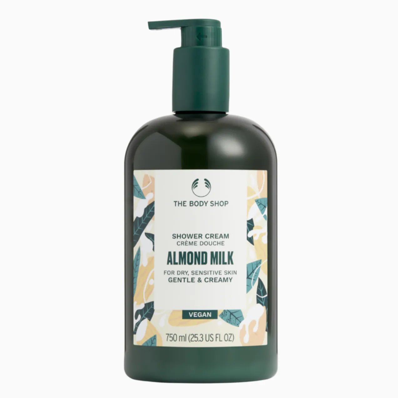 Almond Milk Shower Cream