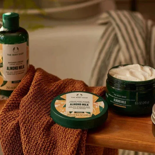Almond Milk Shower Cream