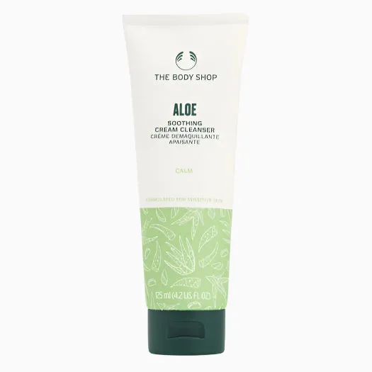 Aloe Soothing Cream Cleanser