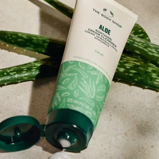 Aloe Soothing Cream Cleanser