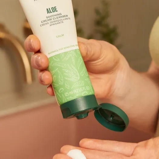 Aloe Soothing Cream Cleanser
