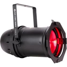 American DJ PAR Z120 RGBW Led Stage Par Can (Black)