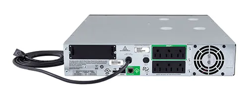 APC by Schneider Electric Smart-UPS 1500VA LCD RM 2U 120V with SmartConnect SMT1500RM2UC