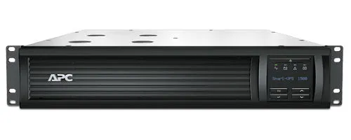 APC by Schneider Electric Smart-UPS 1500VA LCD RM 2U 120V with SmartConnect SMT1500RM2UC